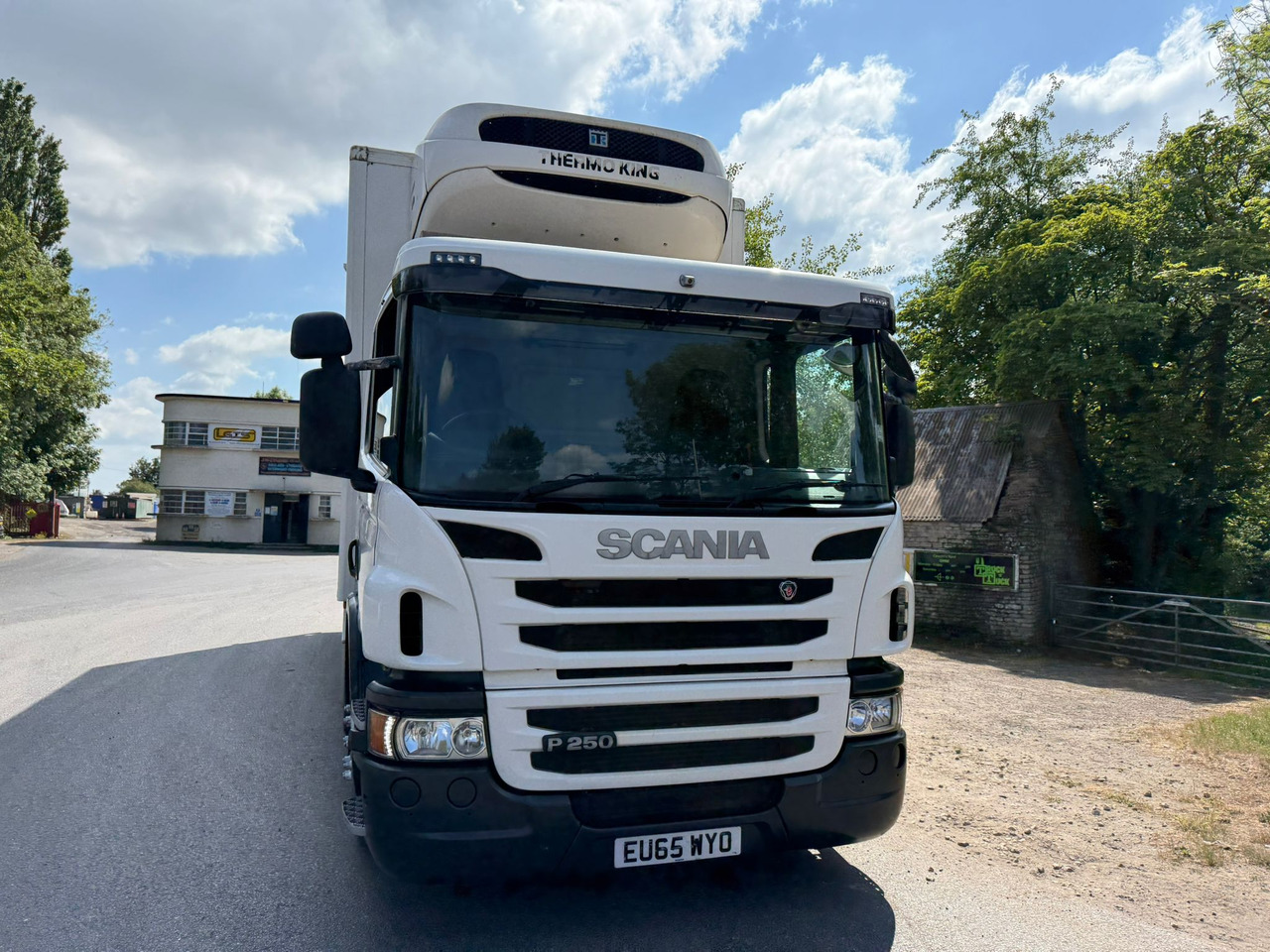 2015 Scania P250 Rigid Truck - Camion frigider: Foto 5 2015 Scania P250 Rigid Truck - Camion frigider: Foto 5
