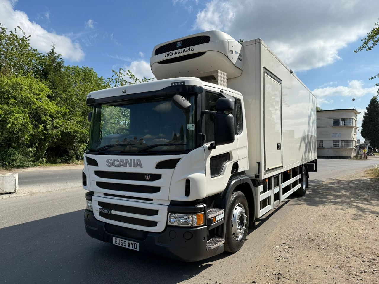 2015 Scania P250 Rigid Truck - Camion frigider: Foto 4 2015 Scania P250 Rigid Truck - Camion frigider: Foto 4