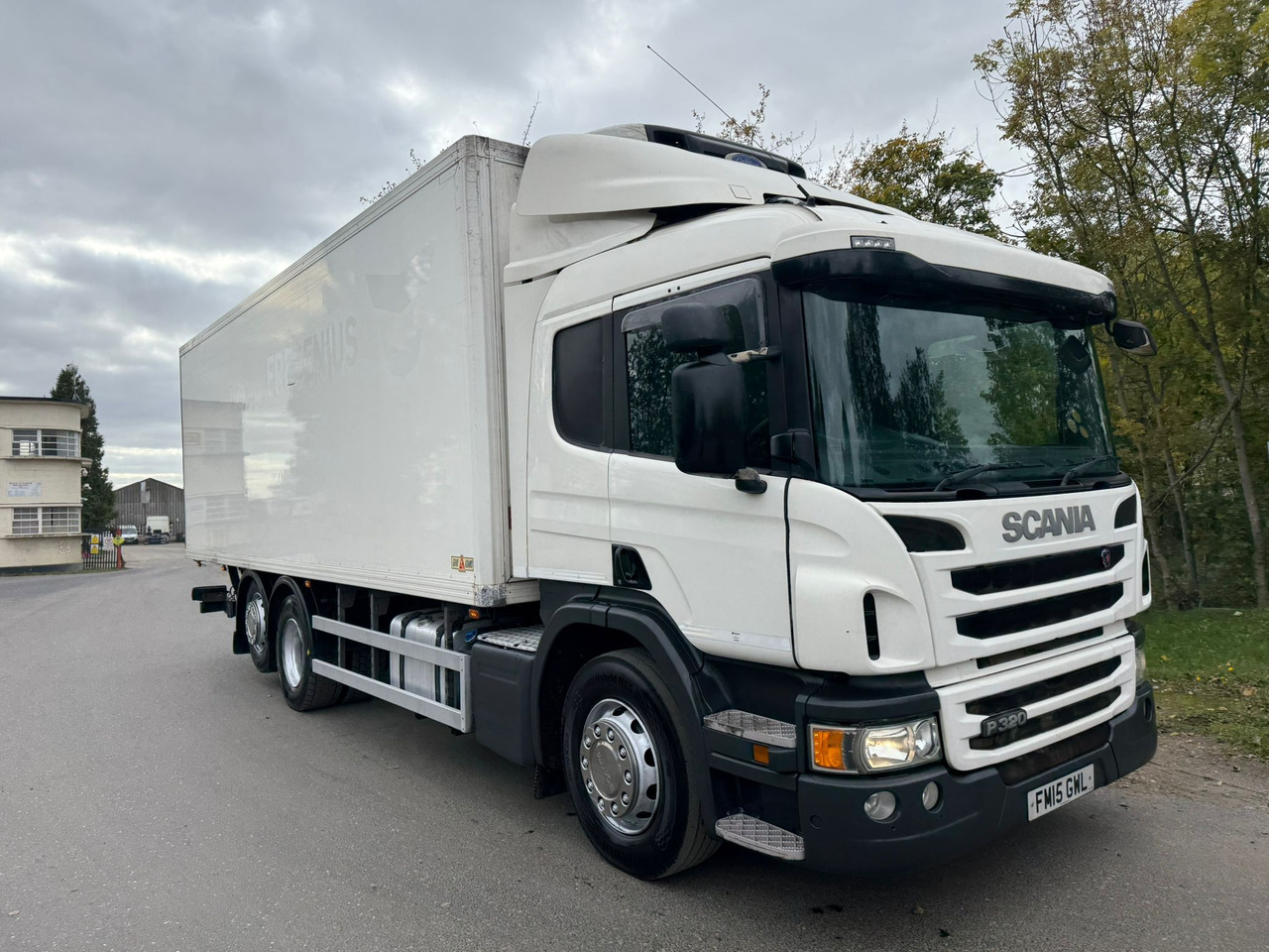 2015 Scania P320 Refrigerated truck - Camion frigider: Foto 4 2015 Scania P320 Refrigerated truck - Camion frigider: Foto 4