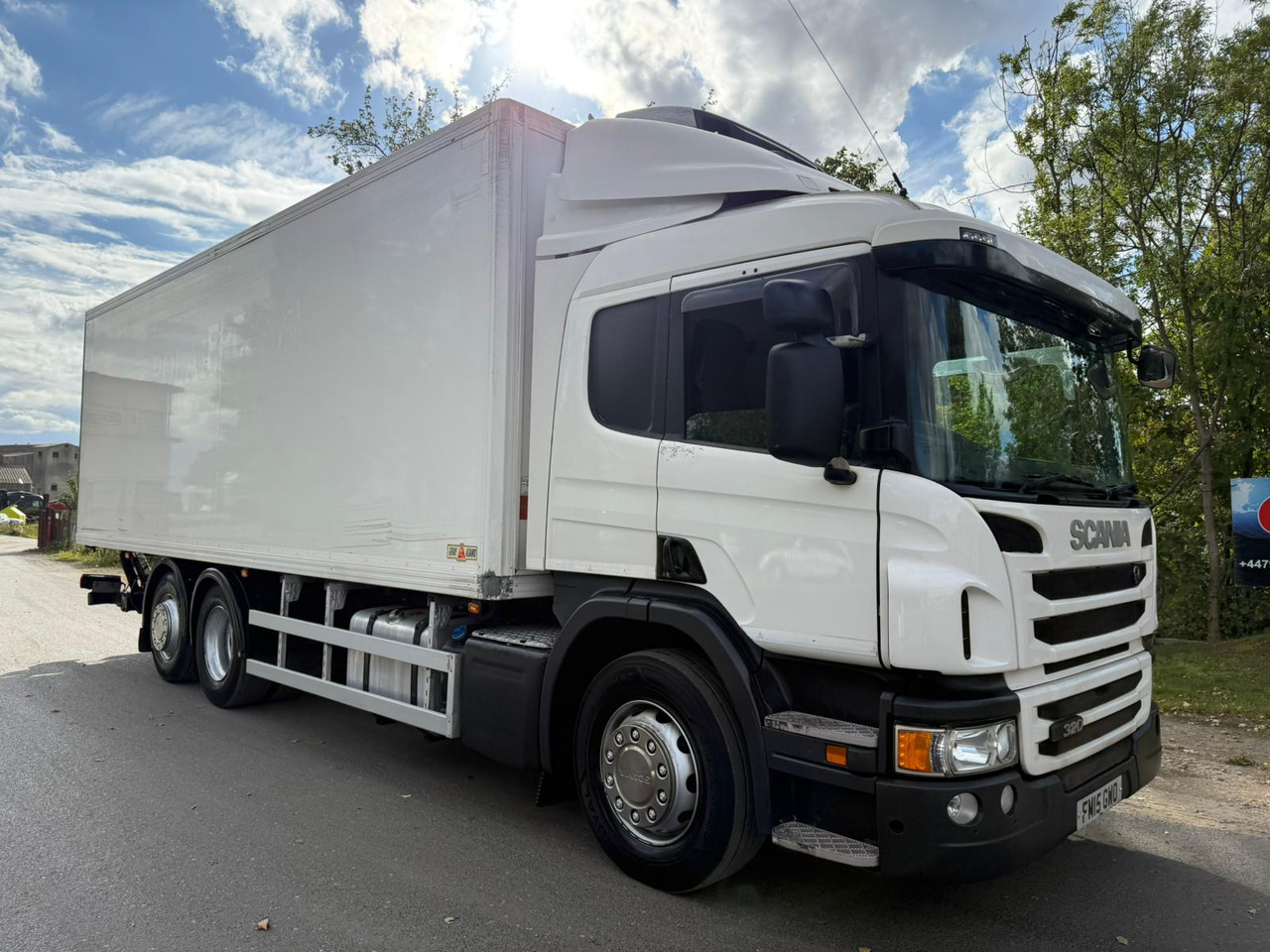 2015 Scania P320 Refrigerated truck - Camion frigider: Foto 1 2015 Scania P320 Refrigerated truck - Camion frigider: Foto 1