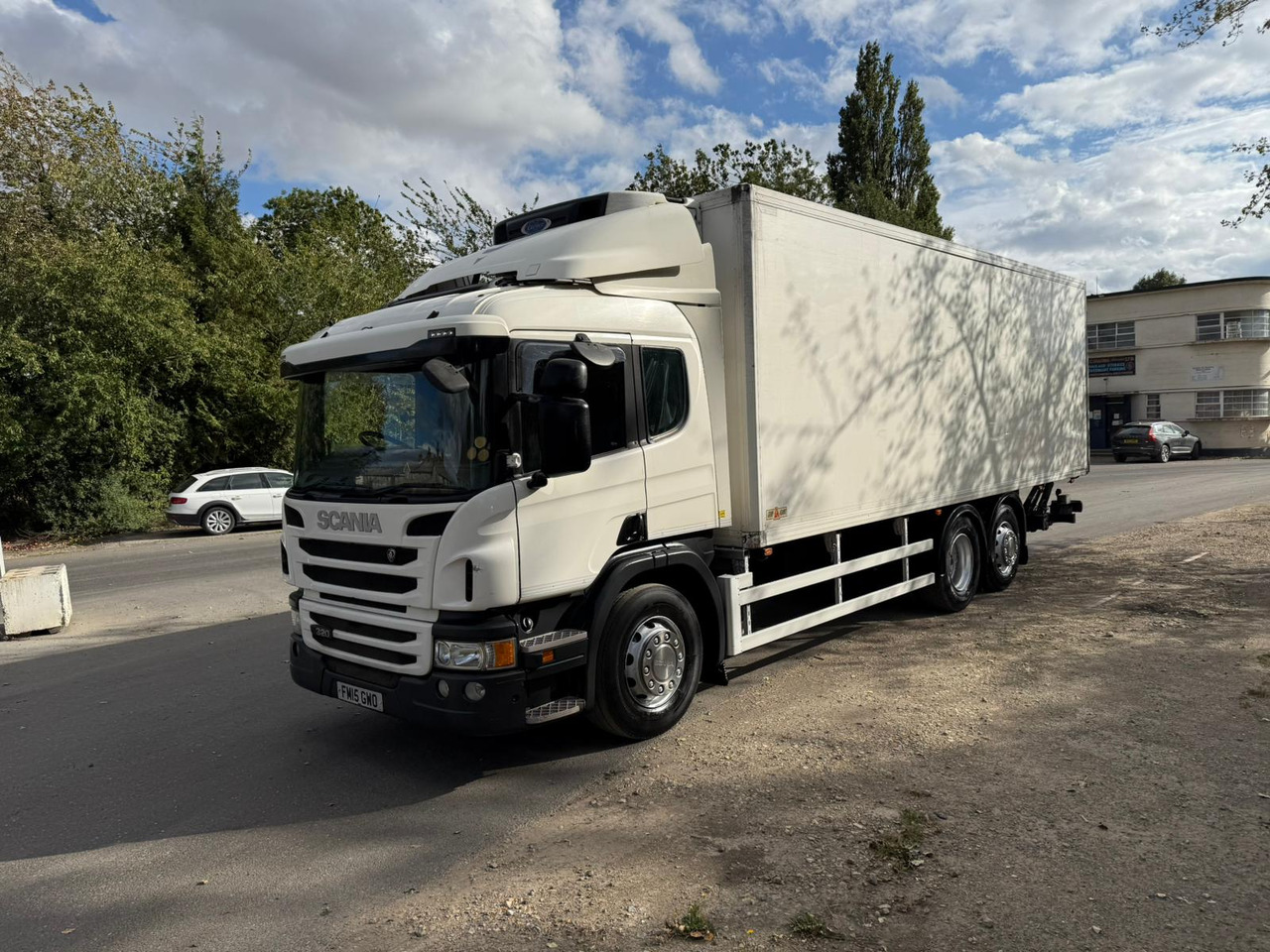 2015 Scania P320 Refrigerated truck - Camion frigider: Foto 4 2015 Scania P320 Refrigerated truck - Camion frigider: Foto 4
