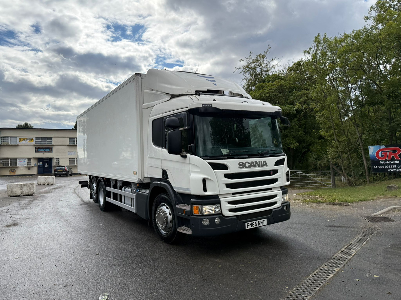 2015 Scania P320 Refrigerated truck - Camion frigider: Foto 5 2015 Scania P320 Refrigerated truck - Camion frigider: Foto 5
