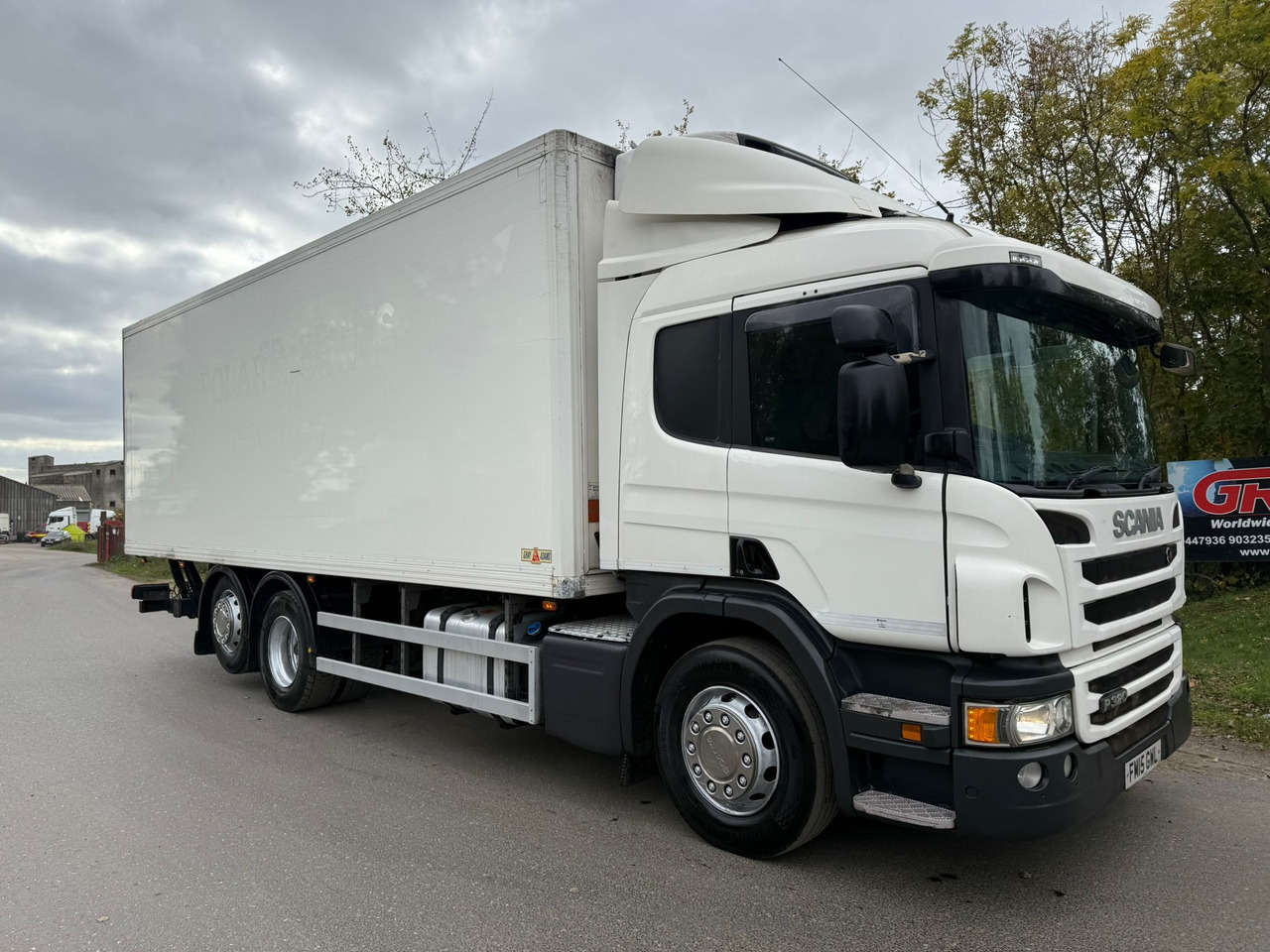 2015 Scania P320 Refrigerated truck - Camion frigider: Foto 1 2015 Scania P320 Refrigerated truck - Camion frigider: Foto 1