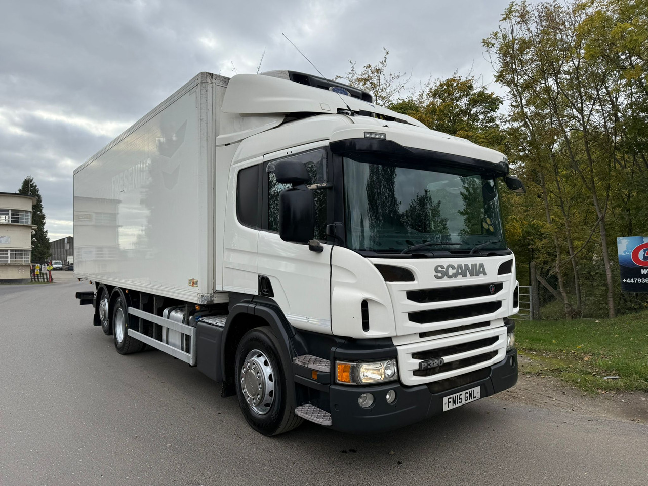 2015 Scania P320 Refrigerated truck - Camion frigider: Foto 3 2015 Scania P320 Refrigerated truck - Camion frigider: Foto 3