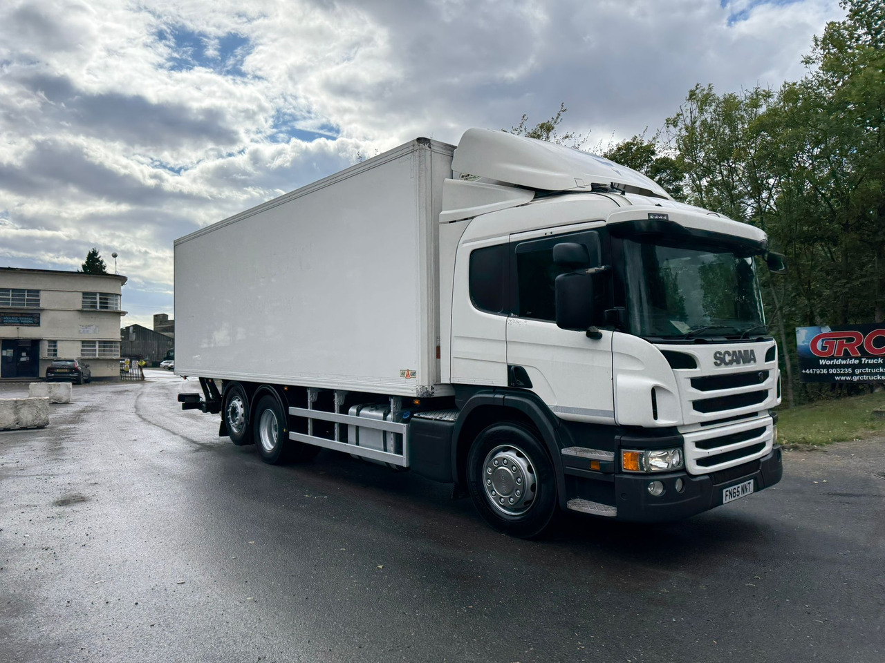 2015 Scania P320 Refrigerated truck - Camion frigider: Foto 3 2015 Scania P320 Refrigerated truck - Camion frigider: Foto 3