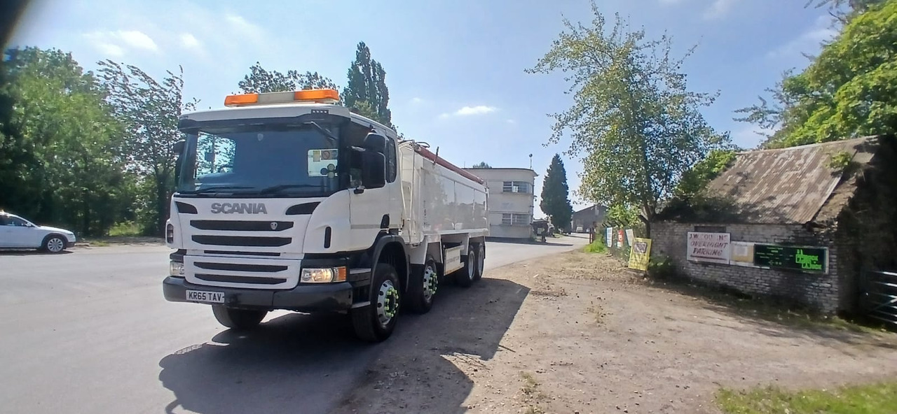 Camion basculantă 2016 Scania P370 Tipper Truck: Foto 7