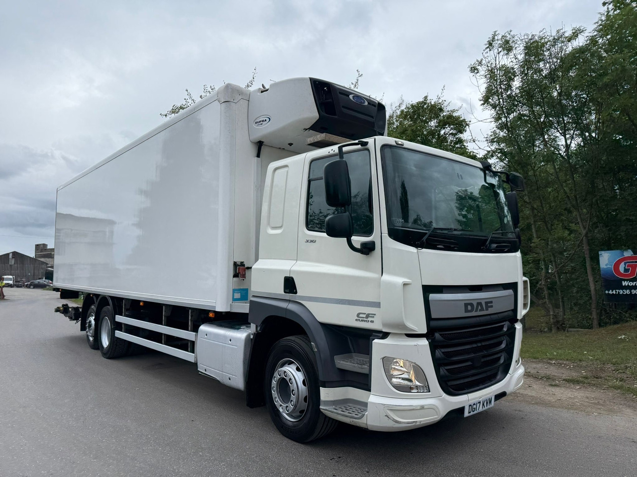 2017 DAF CF 330 Refrigerated Truck XBP CF - Camion frigider: Foto 1 2017 DAF CF 330 Refrigerated Truck XBP CF - Camion frigider: Foto 1