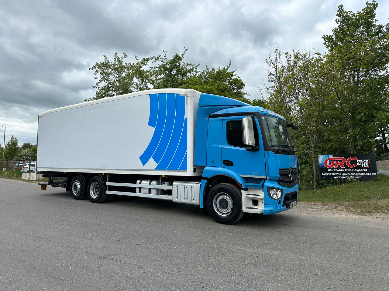 2017 Mercedes Antos 2527 Refrigerated Truck - Camion frigider: Foto 5 2017 Mercedes Antos 2527 Refrigerated Truck - Camion frigider: Foto 5