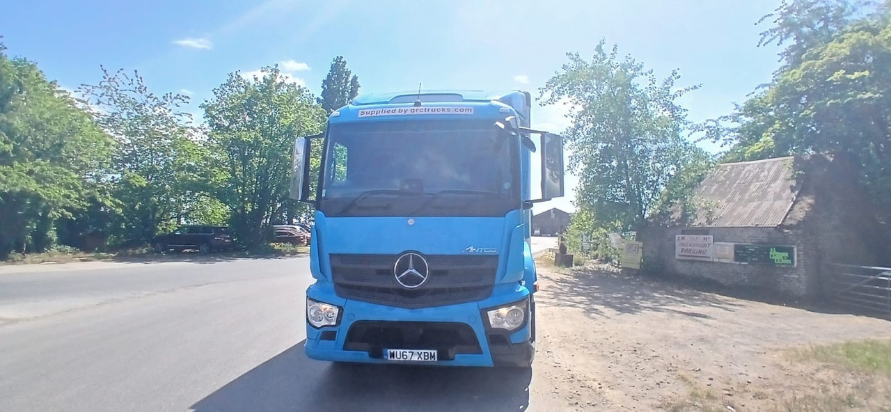 2017 Mercedes Antos 2527 Refrigerated Truck - Camion frigider: Foto 4 2017 Mercedes Antos 2527 Refrigerated Truck - Camion frigider: Foto 4