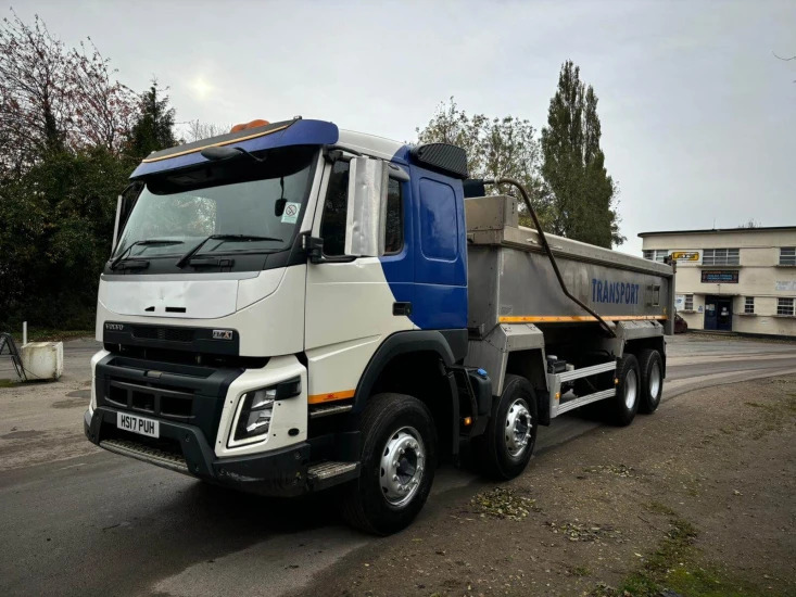 2017 Volvo FMX 420 Tipper Truck PUH - Camion basculantă: Foto 2 2017 Volvo FMX 420 Tipper Truck PUH - Camion basculantă: Foto 2