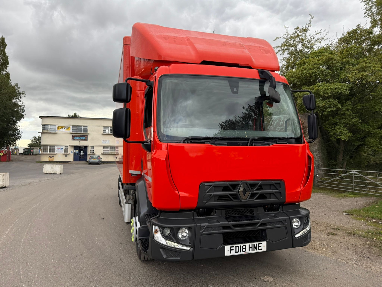 2018 Renault D Refrigerated Truck - Camion frigider: Foto 2 2018 Renault D Refrigerated Truck - Camion frigider: Foto 2