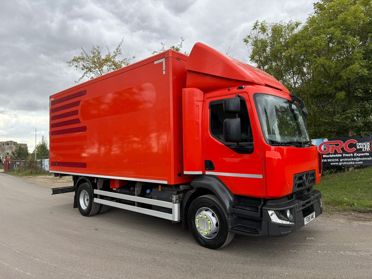 2018 Renault D Refrigerated Truck - Camion frigider: Foto 4 2018 Renault D Refrigerated Truck - Camion frigider: Foto 4