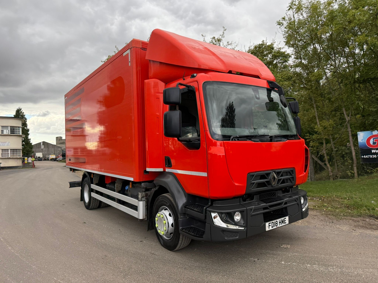 2018 Renault D Refrigerated Truck - Camion frigider: Foto 1 2018 Renault D Refrigerated Truck - Camion frigider: Foto 1