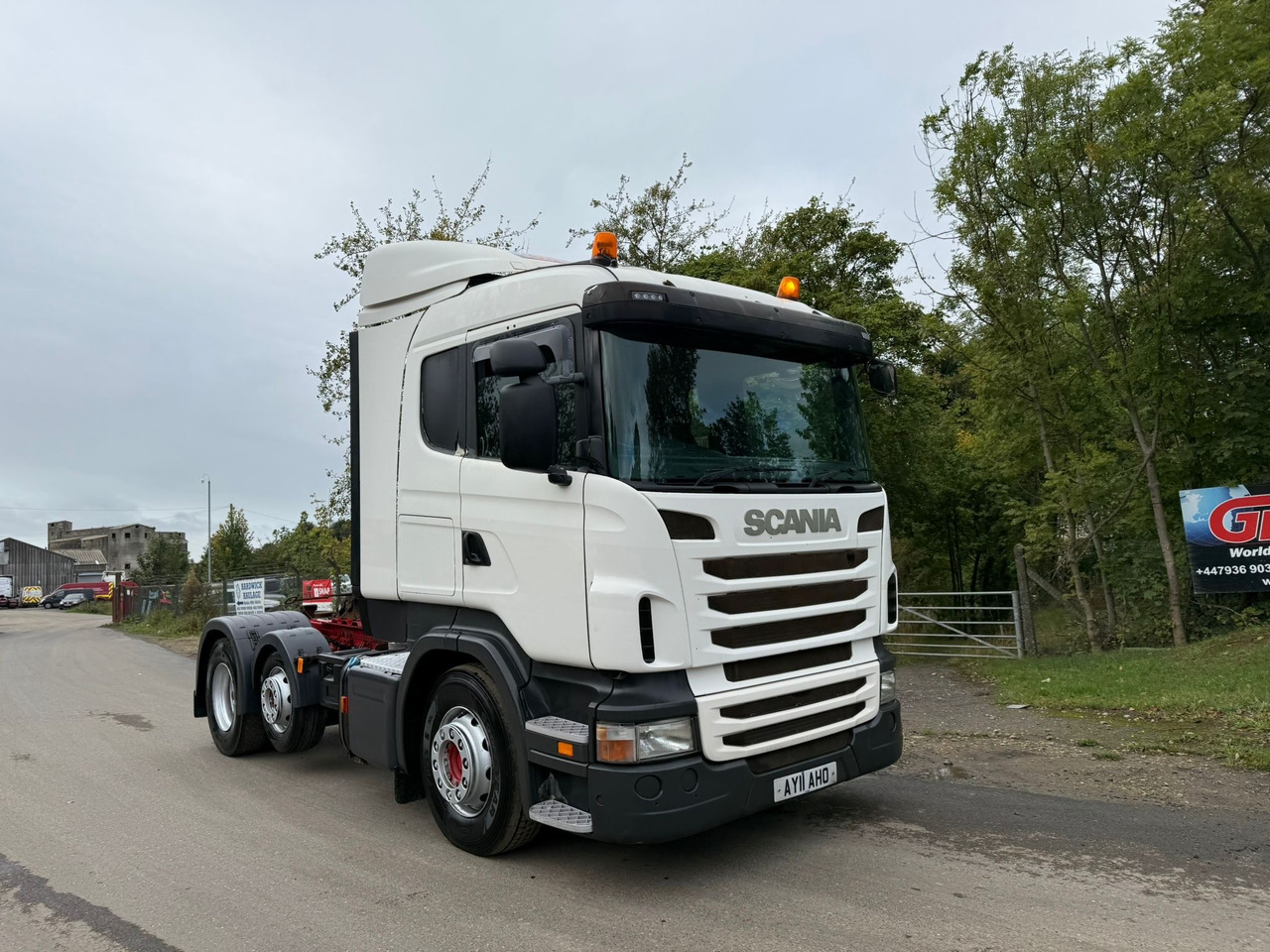 2011 Scania R420 Tractor Unit - Cap tractor: Foto 2 2011 Scania R420 Tractor Unit - Cap tractor: Foto 2