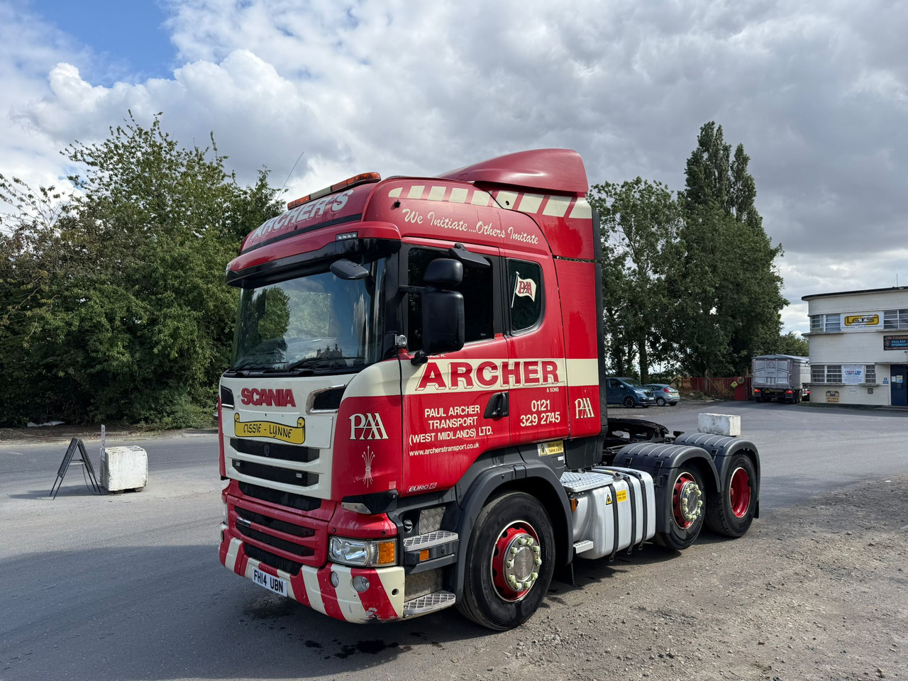 Cap tractor 2014 Scania R450 Tractor Unit: Foto 13