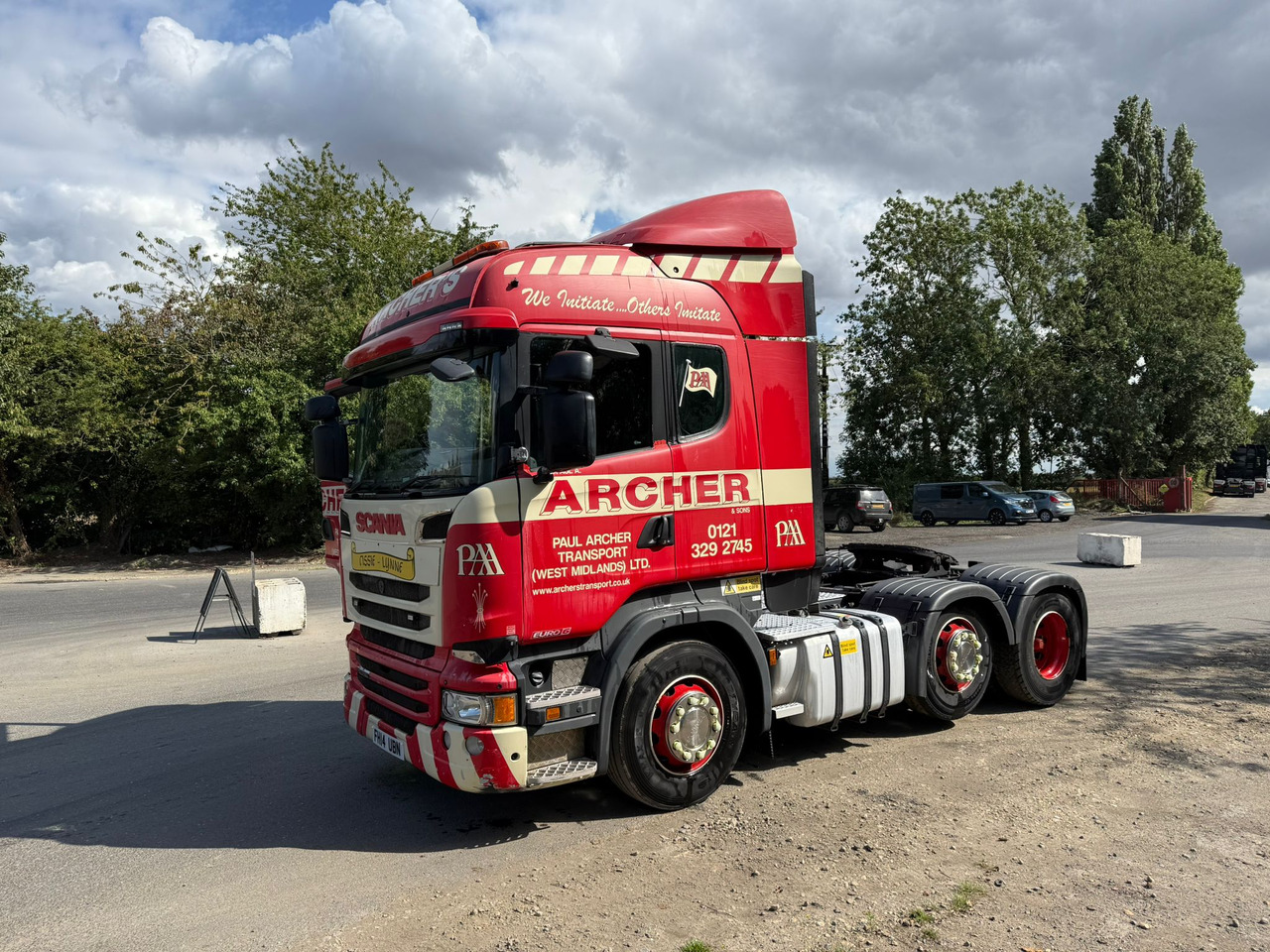 Cap tractor 2014 Scania R450 Tractor Unit: Foto 27