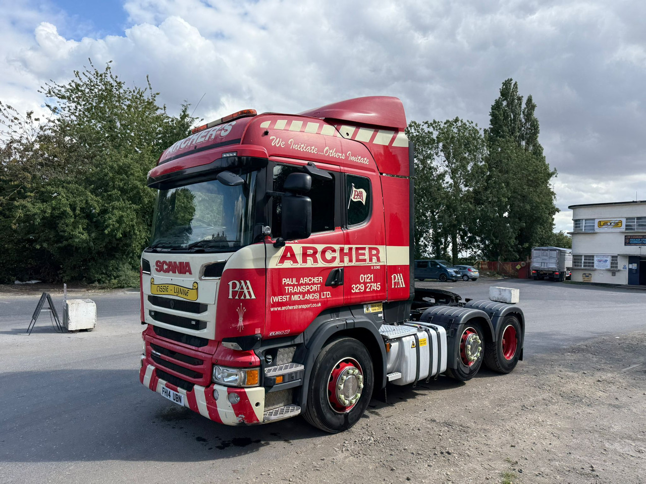 Cap tractor 2014 Scania R450 Tractor Unit: Foto 12