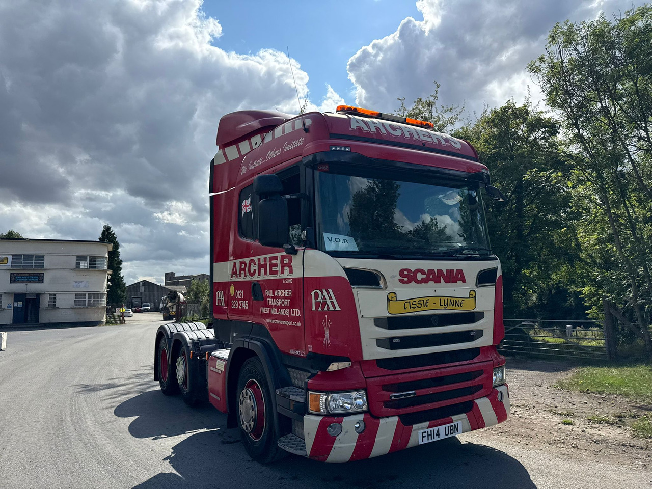 Cap tractor 2014 Scania R450 Tractor Unit: Foto 33