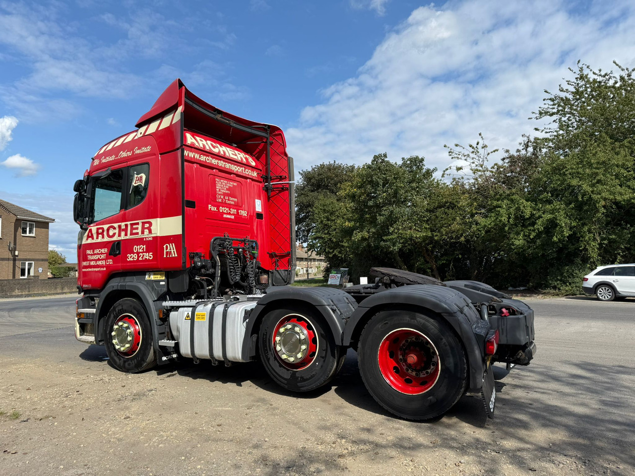 Cap tractor 2014 Scania R450 Tractor Unit: Foto 23