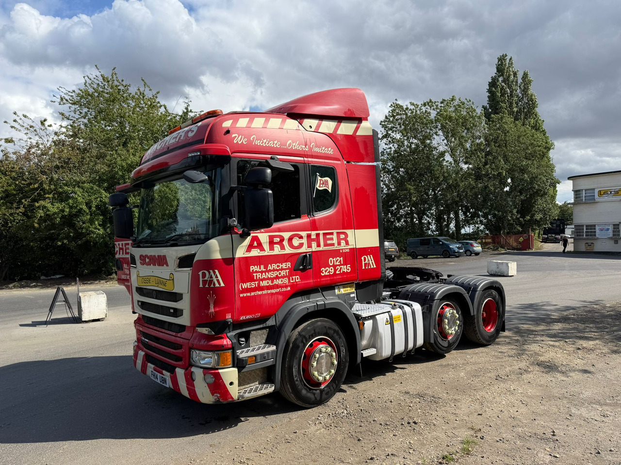 Cap tractor 2014 Scania R450 Tractor Unit: Foto 28