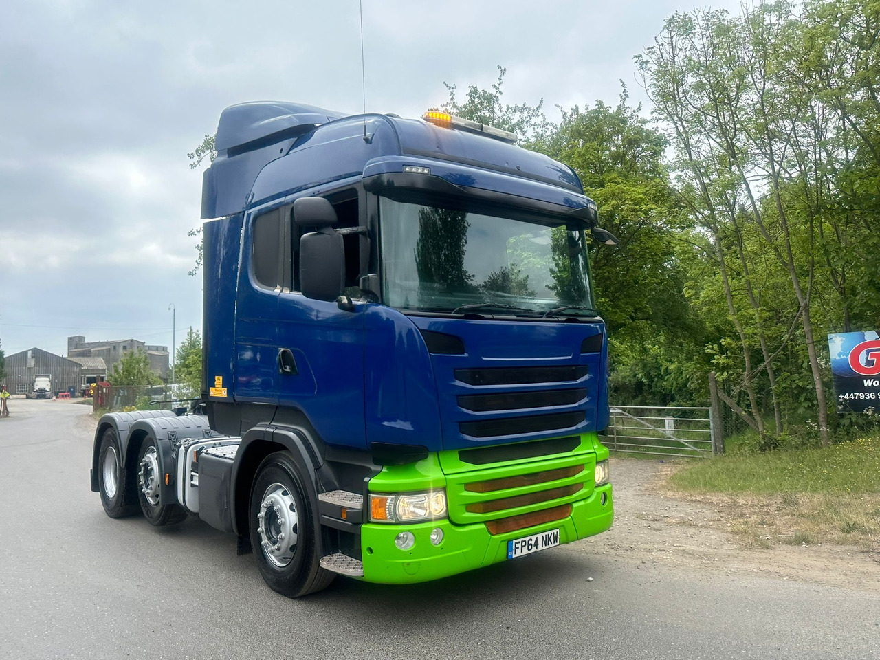 Cap tractor 2014 Scania R450 Tractor Unit: Foto 1