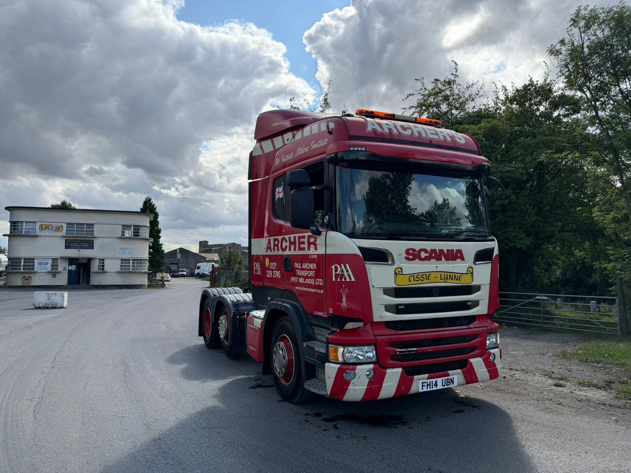 Cap tractor 2014 Scania R450 Tractor Unit: Foto 14