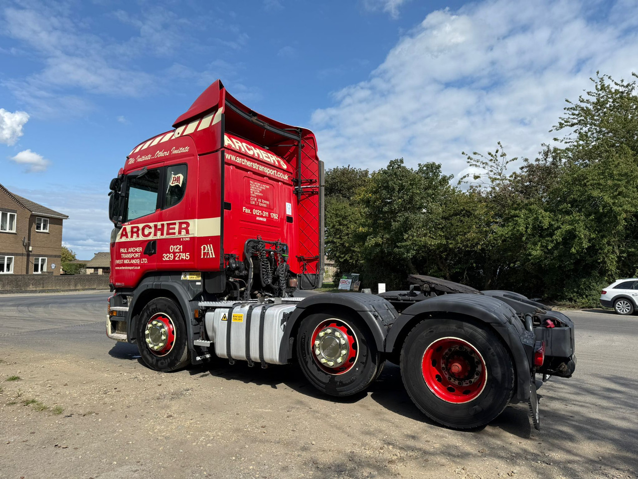 Cap tractor 2014 Scania R450 Tractor Unit: Foto 24