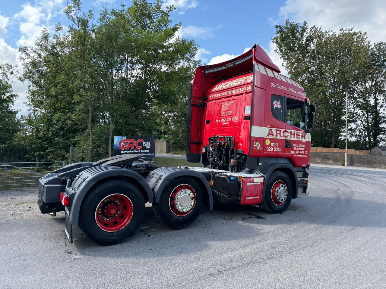 Cap tractor 2014 Scania R450 Tractor Unit: Foto 18