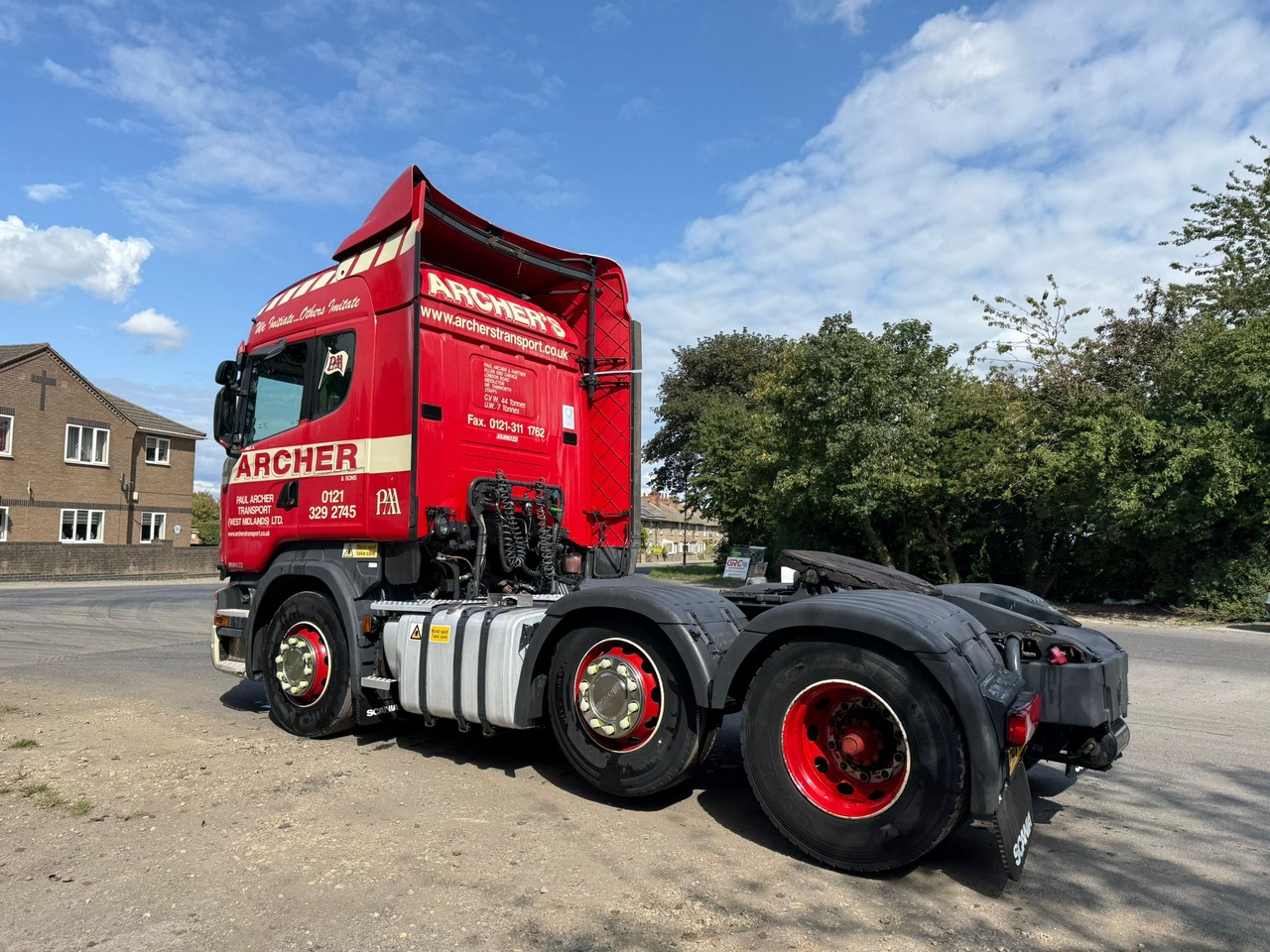 Cap tractor 2014 Scania R450 Tractor Unit: Foto 22