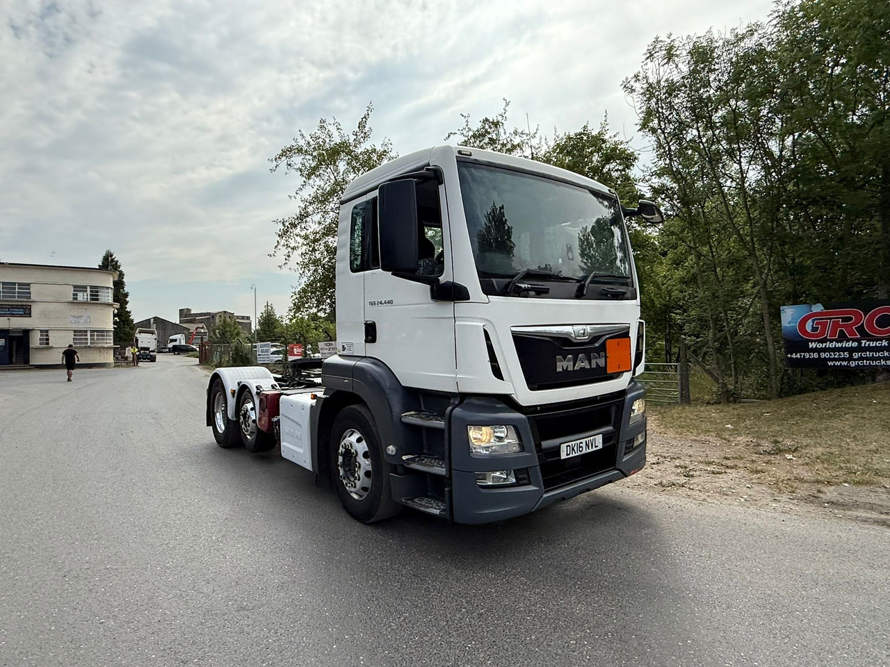 2016 MAN TGS 26 Tractor Unit - Cap tractor: Foto 1 2016 MAN TGS 26 Tractor Unit - Cap tractor: Foto 1