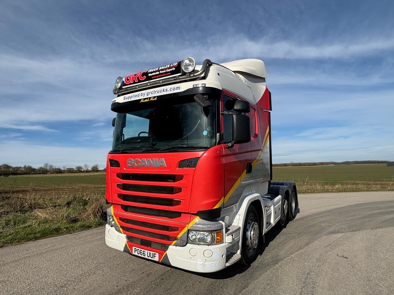 2016 Scania R450 Tractor Unit - Cap tractor: Foto 3 2016 Scania R450 Tractor Unit - Cap tractor: Foto 3