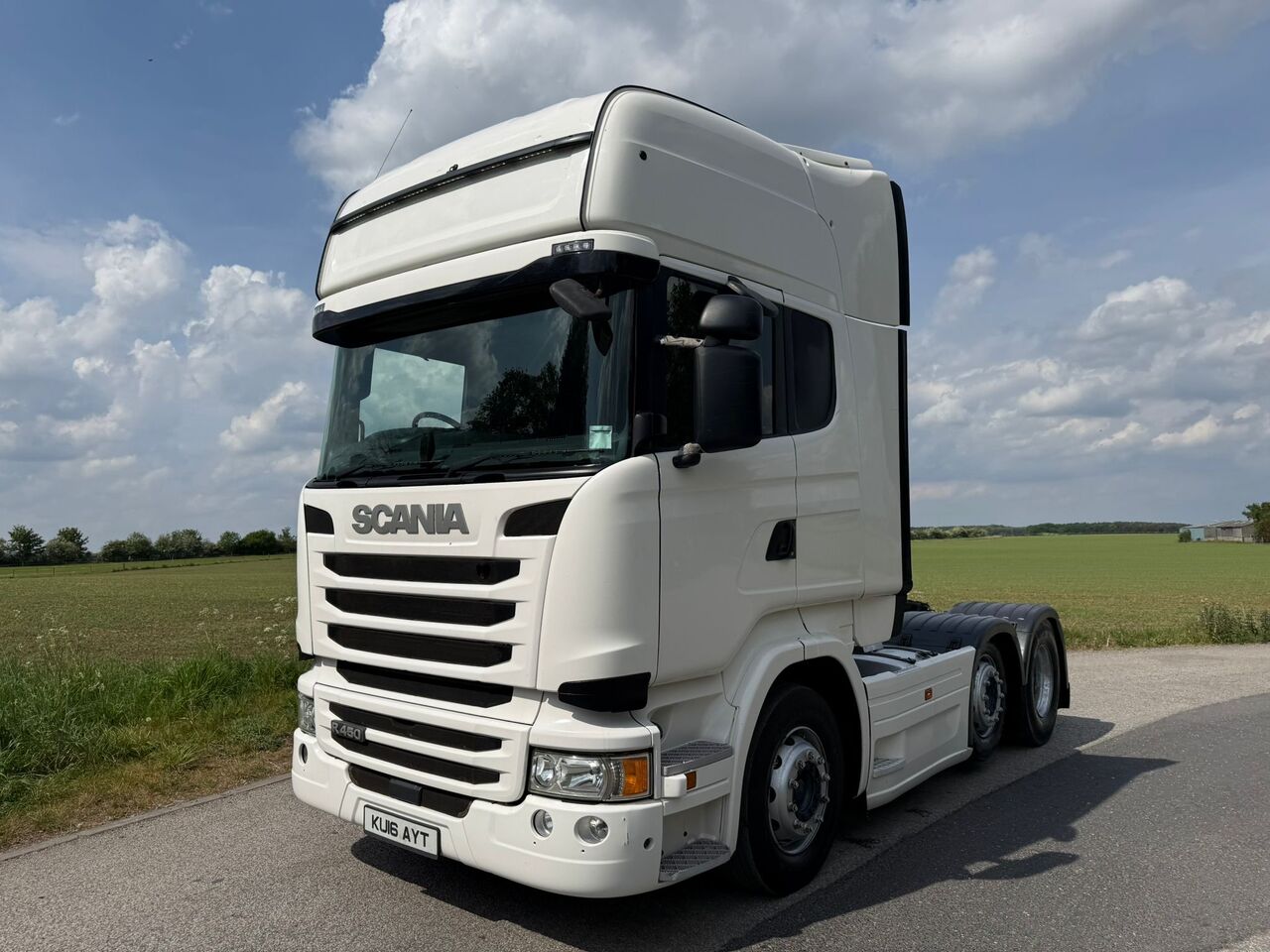 2016 Scania R450 Tractor Unit - Cap tractor: Foto 3 2016 Scania R450 Tractor Unit - Cap tractor: Foto 3