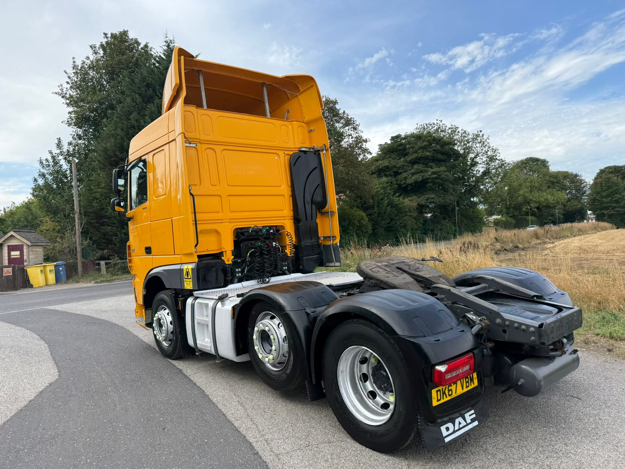 Cap tractor 2017 DAF XF 460 Tractor Unit: Foto 13