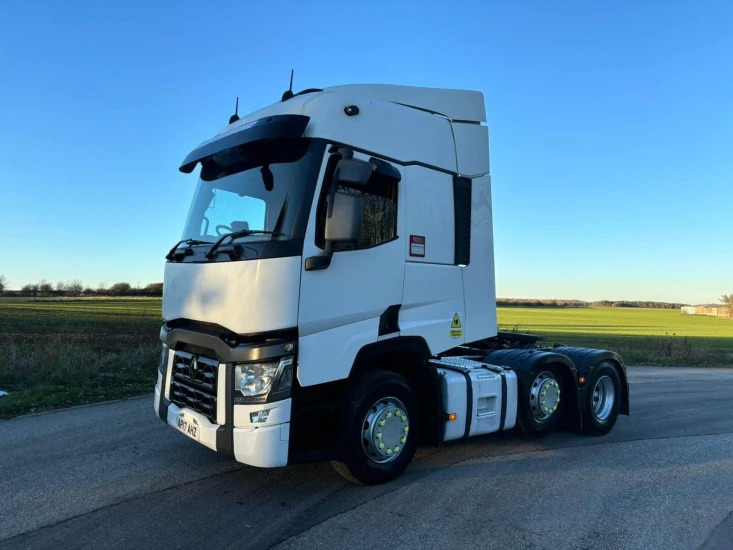 2017 Renault T 460 Tractor Unit AHZ - Cap tractor: Foto 5 2017 Renault T 460 Tractor Unit AHZ - Cap tractor: Foto 5