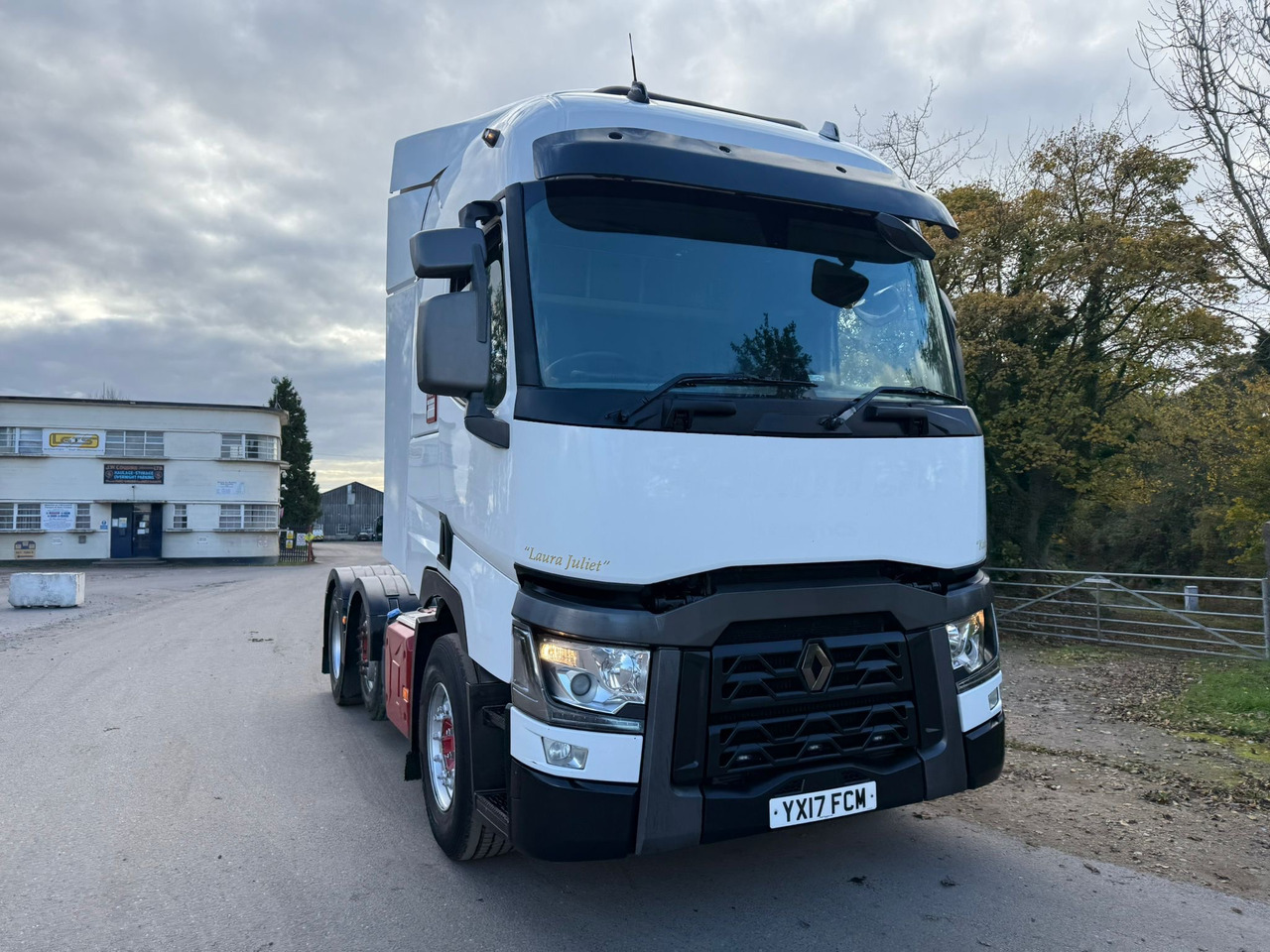 2017 Renault T 460 Tractor Unit - Cap tractor: Foto 2 2017 Renault T 460 Tractor Unit - Cap tractor: Foto 2