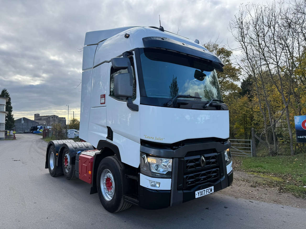 2017 Renault T 460 Tractor Unit - Cap tractor: Foto 1 2017 Renault T 460 Tractor Unit - Cap tractor: Foto 1