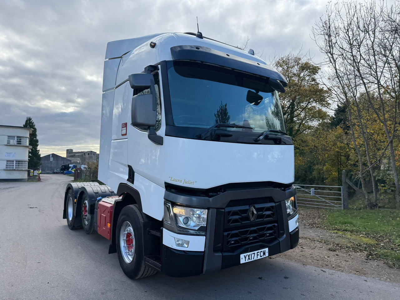 2017 Renault T 460 Tractor Unit - Cap tractor: Foto 3 2017 Renault T 460 Tractor Unit - Cap tractor: Foto 3