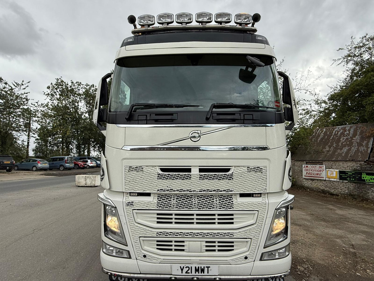 2017 Volvo FH 500 Tractor Unit - Cap tractor: Foto 3 2017 Volvo FH 500 Tractor Unit - Cap tractor: Foto 3