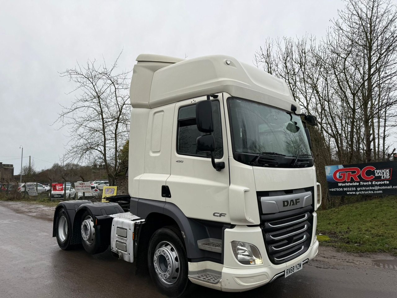 2018 DAF CF 450 Tractor Unit - Cap tractor: Foto 4 2018 DAF CF 450 Tractor Unit - Cap tractor: Foto 4
