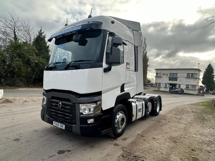 2019 Renault T460 Tractor Unit OBE - Cap tractor: Foto 1 2019 Renault T460 Tractor Unit OBE - Cap tractor: Foto 1