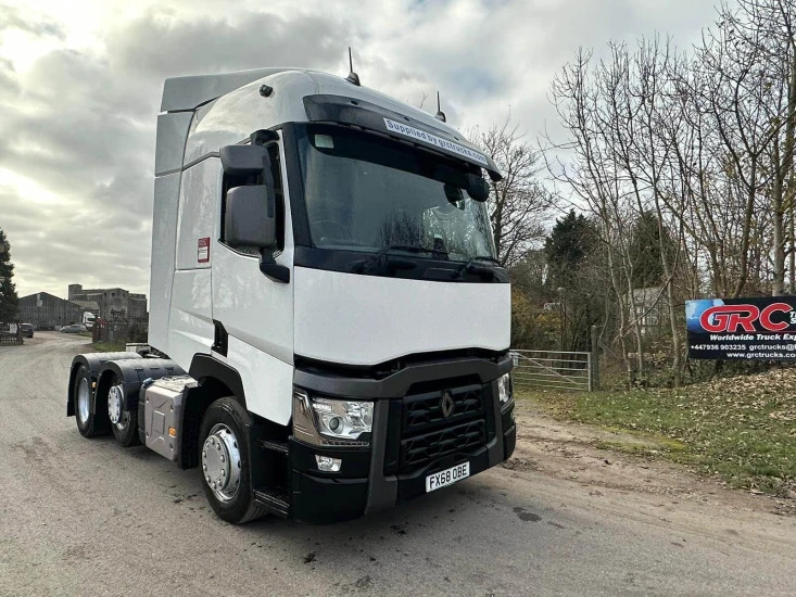 2019 Renault T460 Tractor Unit OBE - Cap tractor: Foto 5 2019 Renault T460 Tractor Unit OBE - Cap tractor: Foto 5