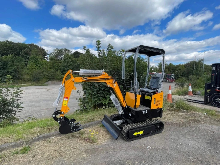 Mini Digger 1 Ton - Mini excavator: Foto 1 Mini Digger 1 Ton - Mini excavator: Foto 1