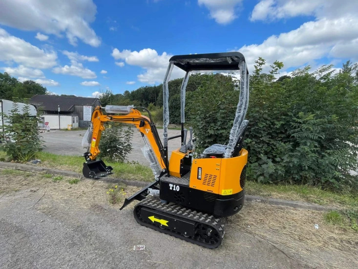 Mini Digger 1 Ton - Mini excavator: Foto 3 Mini Digger 1 Ton - Mini excavator: Foto 3