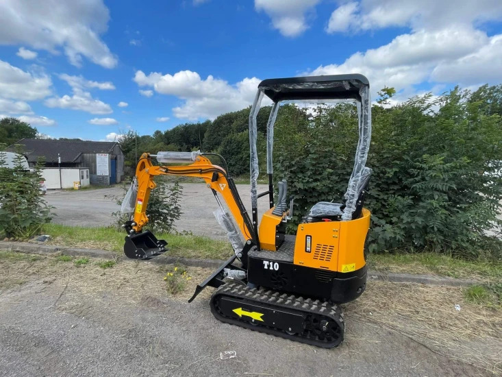 Mini Digger 1 Ton - Mini excavator: Foto 2 Mini Digger 1 Ton - Mini excavator: Foto 2