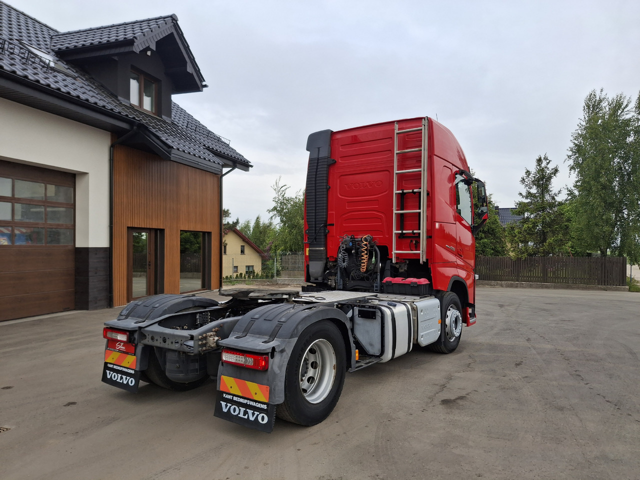 VOLVO FH 420 ADR Sattelzugmaschine Euro 6 Ciągnik Siodłowy Automat Światła LED - Cap tractor: Foto 5 VOLVO FH 420 ADR Sattelzugmaschine Euro 6 Ciągnik Siodłowy Automat Światła LED - Cap tractor: Foto 5
