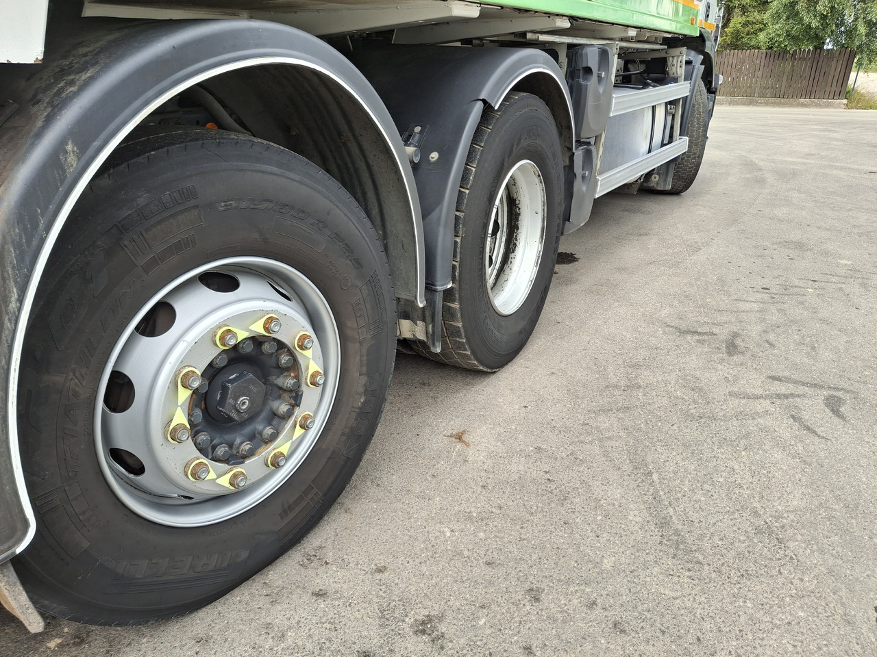 Autogunoiere IVECO Euro 6 Śmieciarka Zweikammer-Müllwagen FAUN SL5 TR2L: Foto 16 Autogunoiere IVECO Euro 6 Śmieciarka Zweikammer-Müllwagen FAUN SL5 TR2L: Foto 16