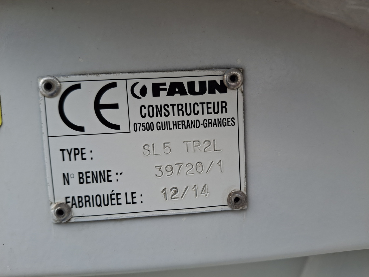 Autogunoiere IVECO Euro 6 Śmieciarka Zweikammer-Müllwagen FAUN SL5 TR2L: Foto 17 Autogunoiere IVECO Euro 6 Śmieciarka Zweikammer-Müllwagen FAUN SL5 TR2L: Foto 17