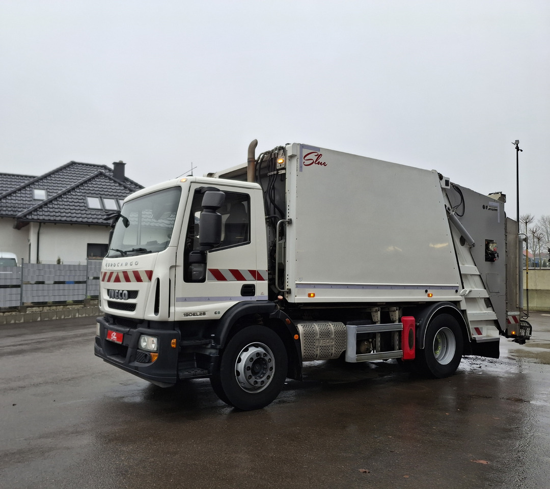 IVECO Śmieciarka IVECO Eurocargo 190EL28 EURO 6 Garbage Truck Mullwage - Autogunoiere: Foto 2 IVECO Śmieciarka IVECO Eurocargo 190EL28 EURO 6 Garbage Truck Mullwage - Autogunoiere: Foto 2