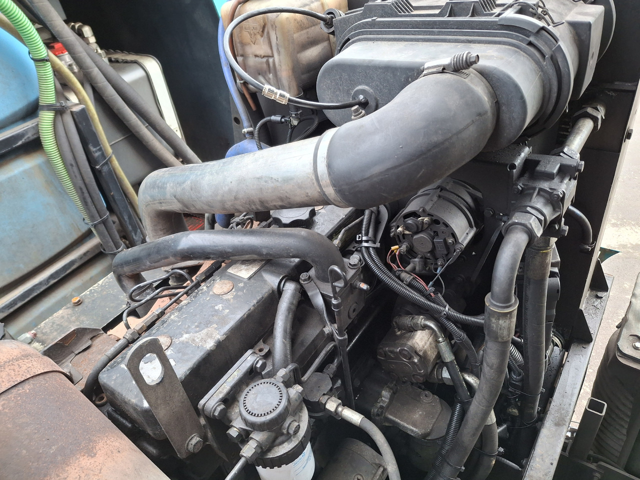 Măturătoare stradală MAN 18.290 Zamiatarka Kehrmaschine BUCHER PM10 L/R Karcher: Foto 23