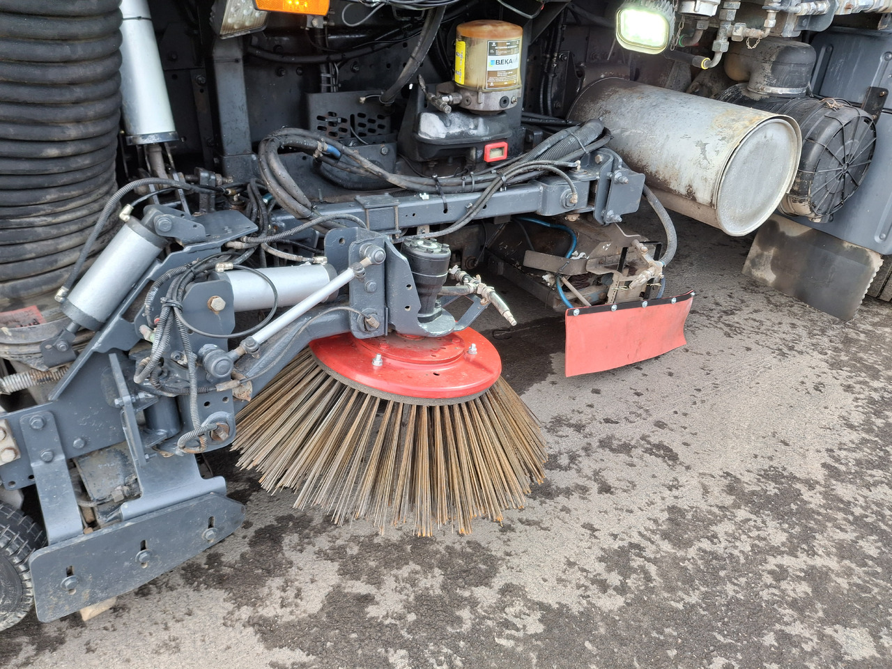 Măturătoare stradală MAN 18.290 Zamiatarka Kehrmaschine BUCHER PM10 L/R Karcher: Foto 18